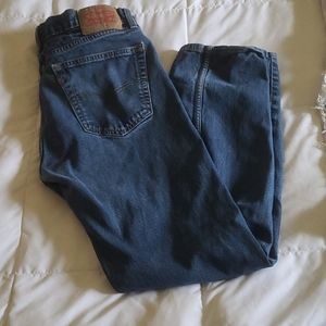 Men's Levi jeans